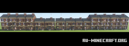  Houses of the Grand Cathedral Project  Minecraft