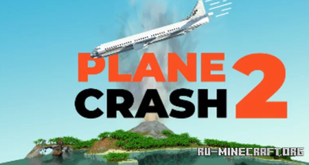  Plane Crash 2  Minecraft