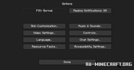  Dark Modern GUIs  Minecraft 1.21.8
