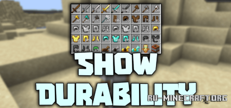  Thomilists Show Durability  Minecraft 1.21.8