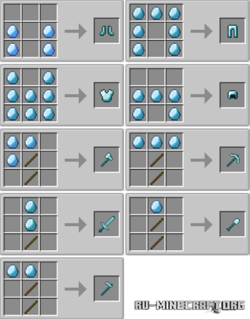  DiamondLB Items Reborn  Minecraft 1.20.1