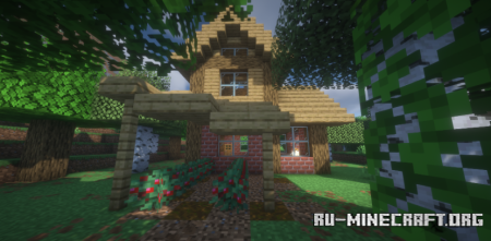  Cinchs Abandoned Houses  Minecraft 1.21.8
