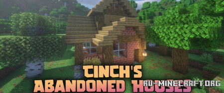  Cinchs Abandoned Houses  Minecraft 1.21.8