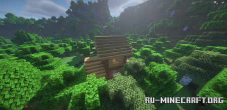  Cinchs Abandoned Houses  Minecraft 1.21.8