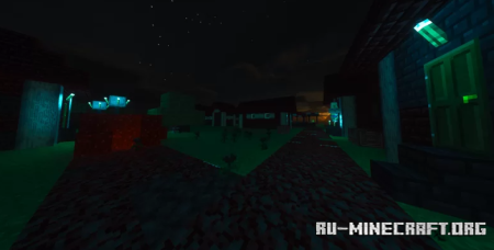  Nether Village by untenisya  Minecraft