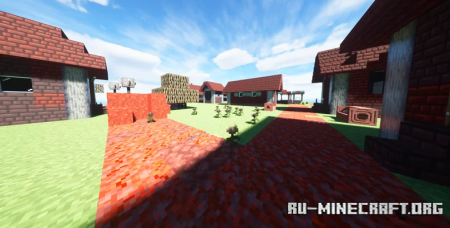  Nether Village by untenisya  Minecraft