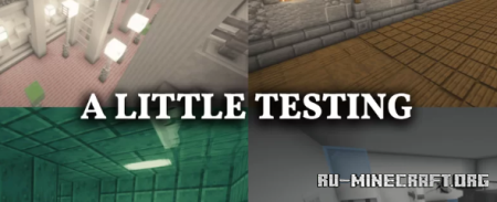  A Little Testing  Minecraft