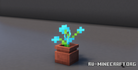  Fresh Flower Pots  Minecraft 1.21.8