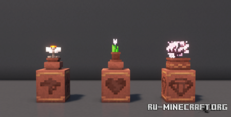  Fresh Flower Pots  Minecraft 1.21.8