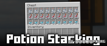  Potion Stacking  Minecraft 1.21.8
