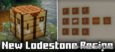  New Lodestone Recipe  Minecraft 1.21.4