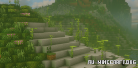 World of Lush Caves  Minecraft 1.21.4