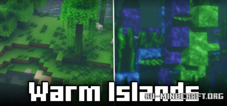  Warm Islands  Minecraft 1.21.3