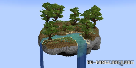  Hub Island template by Na1th  Minecraft