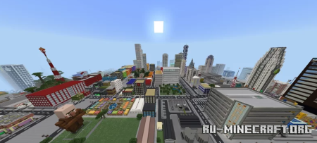  Marvis City LITE  Minecraft