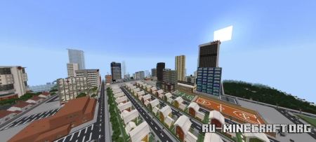  Marvis City LITE  Minecraft