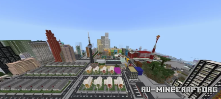  Marvis City LITE  Minecraft