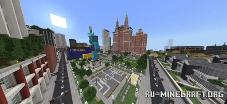  Marvis City LITE  Minecraft