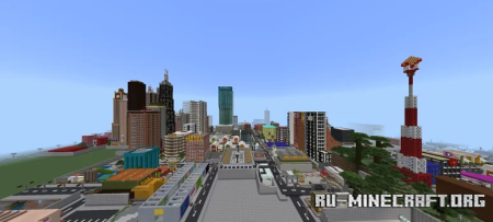  Marvis City LITE  Minecraft