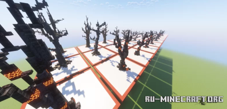  Free Dead Trees - 33 trees  Minecraft