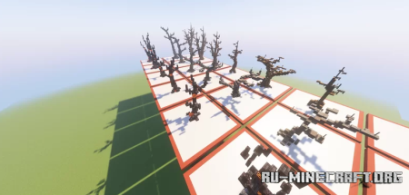  Free Dead Trees - 33 trees  Minecraft