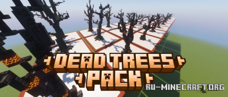  Free Dead Trees - 33 trees  Minecraft