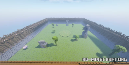  New FFA Arena - Modern PVP Arena  Minecraft