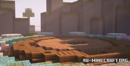  A Parkour Map Built by 100 People  Minecraft