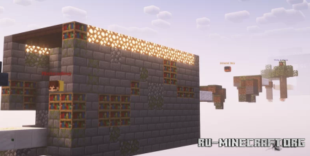  A Parkour Map Built by 100 People  Minecraft