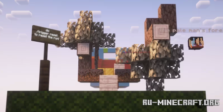  A Parkour Map Built by 100 People  Minecraft