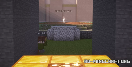  A Parkour Map Built by 100 People  Minecraft