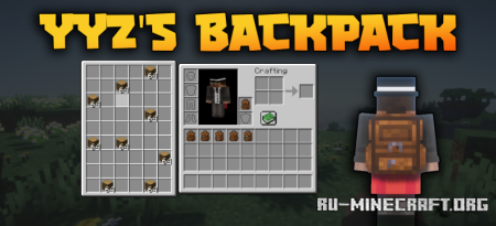  Yyzs Backpack  Minecraft 1.21.8