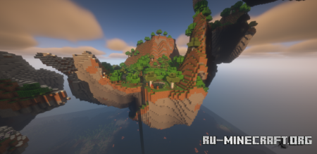  Skylands Over The Sea  Minecraft 1.21.8