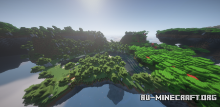  Skylands Over The Sea  Minecraft 1.21.8