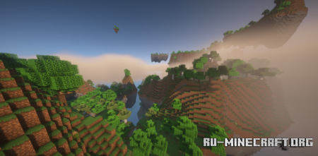  Skylands Over The Sea  Minecraft 1.21.8