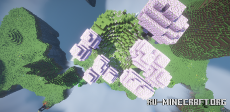 Skylands Over The Sea  Minecraft 1.21.8