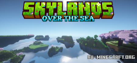  Skylands Over The Sea  Minecraft 1.21.8
