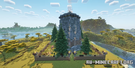  Tribal Fort  Minecraft