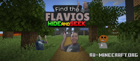  Find the Flavios - Hide and Seek  Minecraft