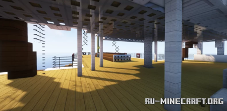  S.S. Satellite (II.) (1919)  Minecraft