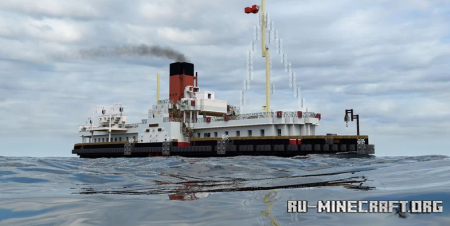  S.S. Satellite (II.) (1919)  Minecraft