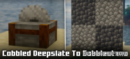  Cobbled Deepslate To Cobblestone  Minecraft 1.21.4