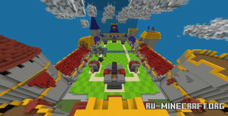  Clash Royale Arena 7  Minecraft