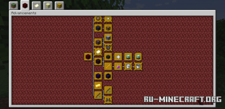  Advancements Fullscreen  Minecraft 1.21.8
