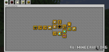  Advancements Fullscreen  Minecraft 1.21.8