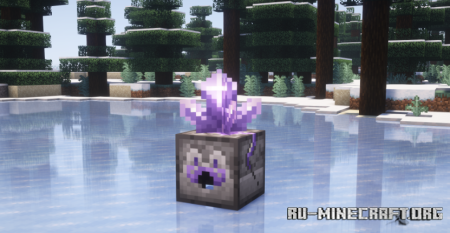 Amethyst Shield  Minecraft 1.21.8
