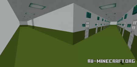  Squid Game guards' dormitories  Minecraft