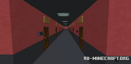  Squid Game guards' dormitories  Minecraft