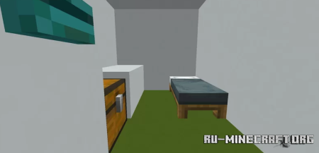  Squid Game guards' dormitories  Minecraft