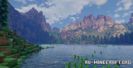  The dolomites  Minecraft